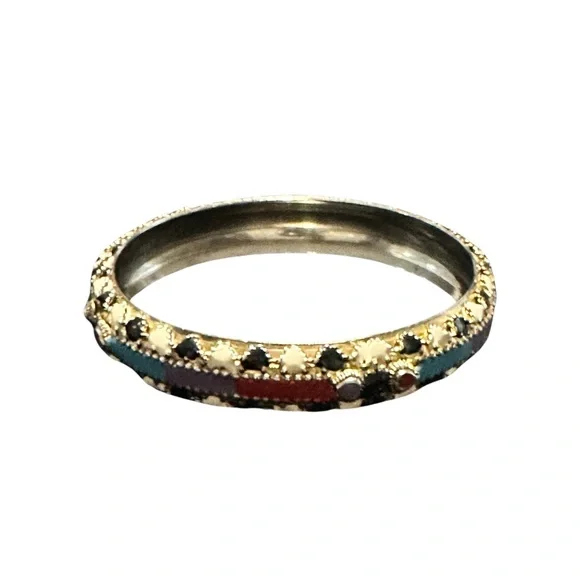 Colorful stackable bangle - Picture 1 of 2